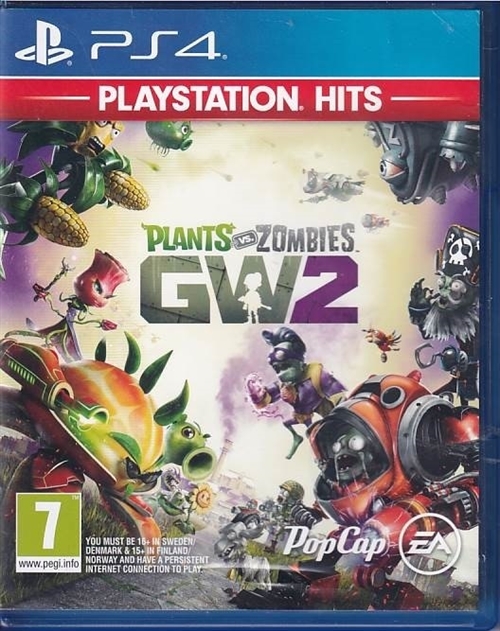 Plants vs Zombies Garden Warfare 2 - PS4 (B Grade) (Genbrug)